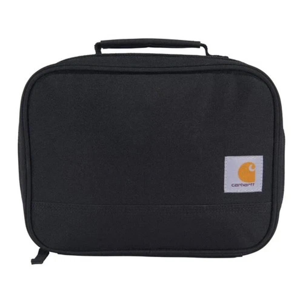 Carhartt Black Top Handle Insulated 4 Can Lunch Bag Cooler C10286 NWT